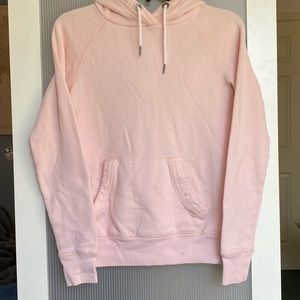 Pink hoodie